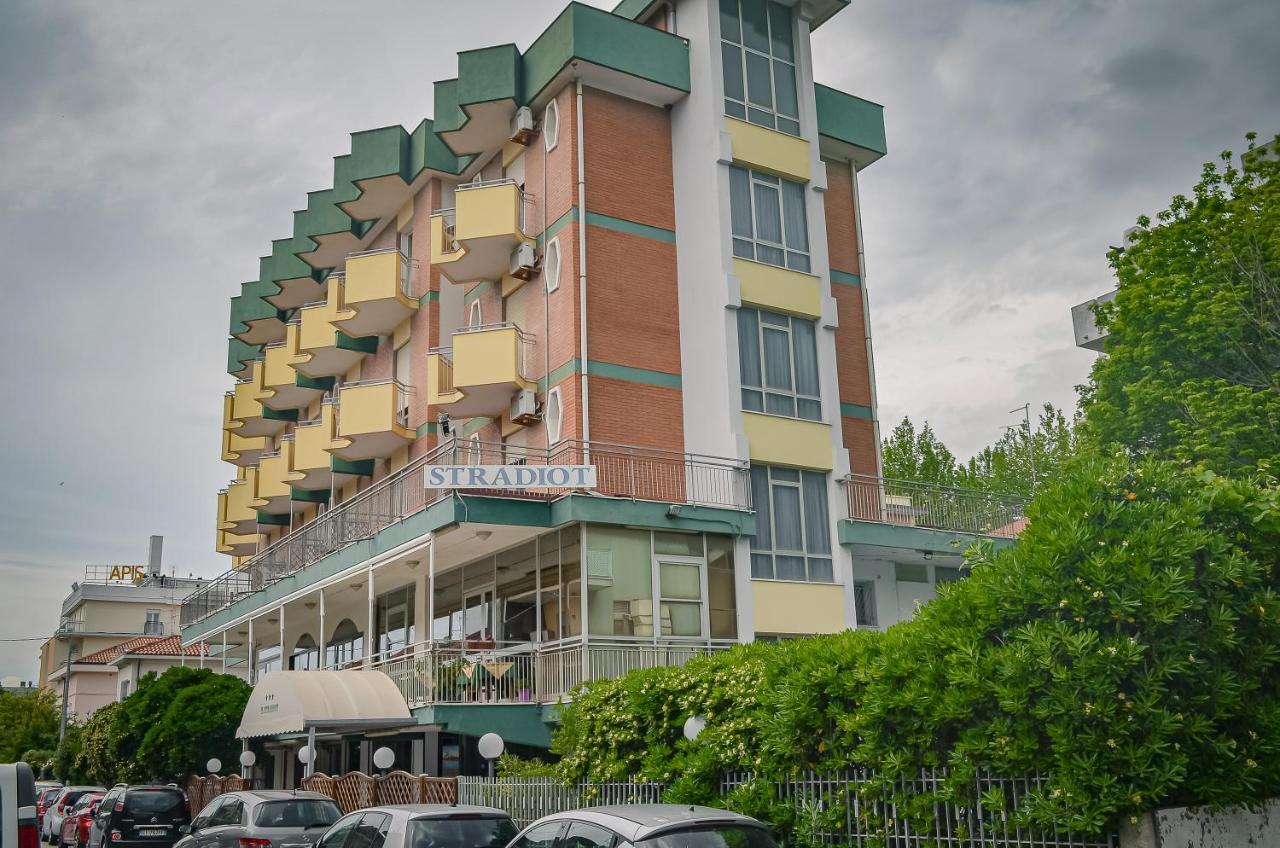Hotel Stradiot Ρίμινι Εξωτερικό φωτογραφία