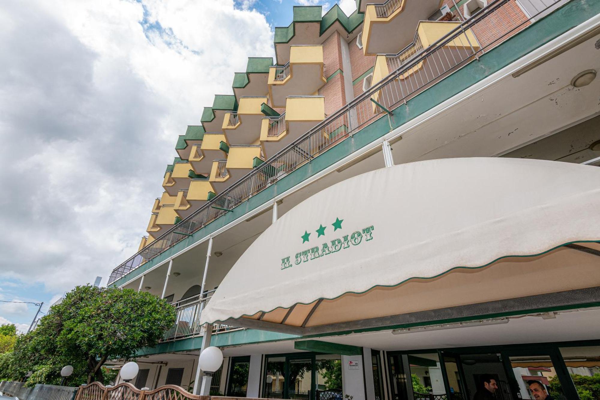 Hotel Stradiot Ρίμινι Εξωτερικό φωτογραφία